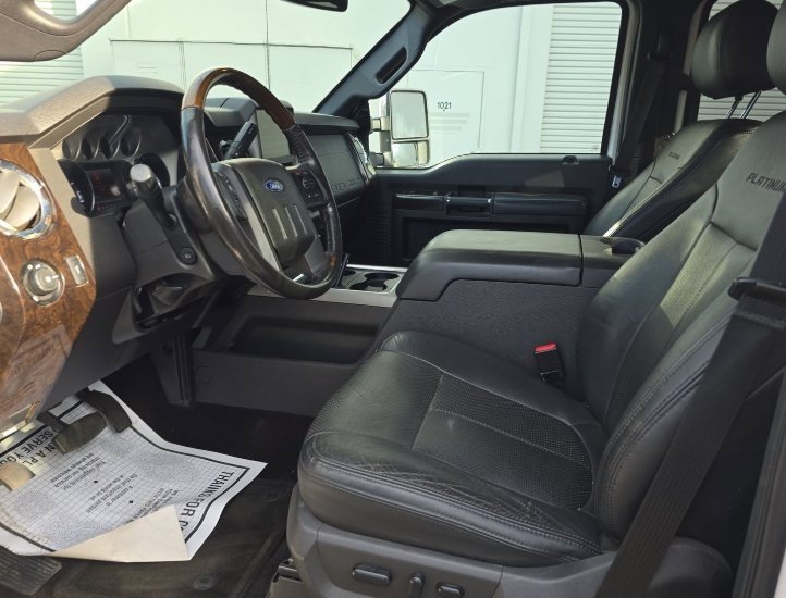 Used 2016 Ford F250 Platinum w/ FX4 Off-Road Package image 5