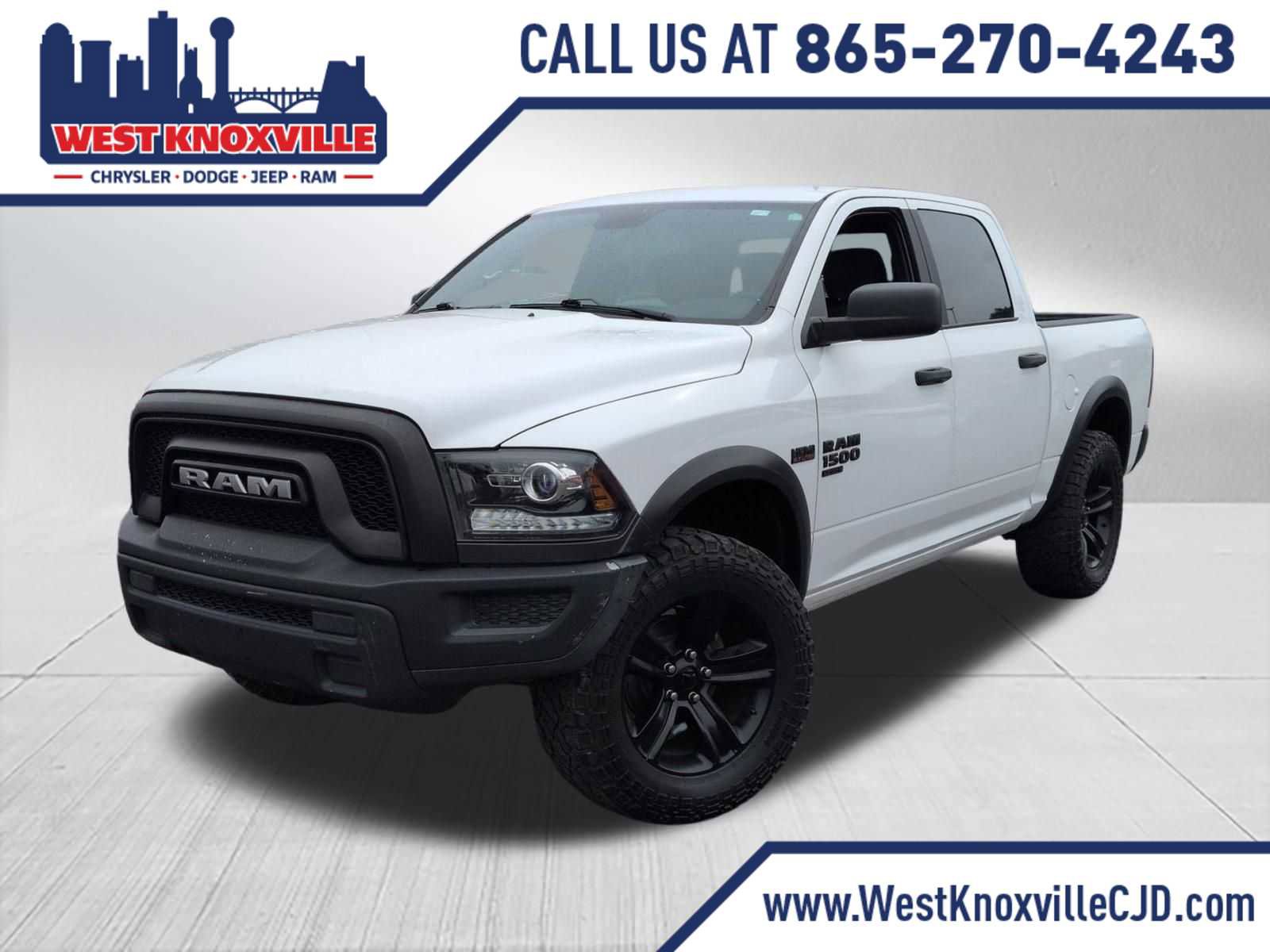Certified 2021 RAM 1500 Classic Warlock AWD/4WD image 1