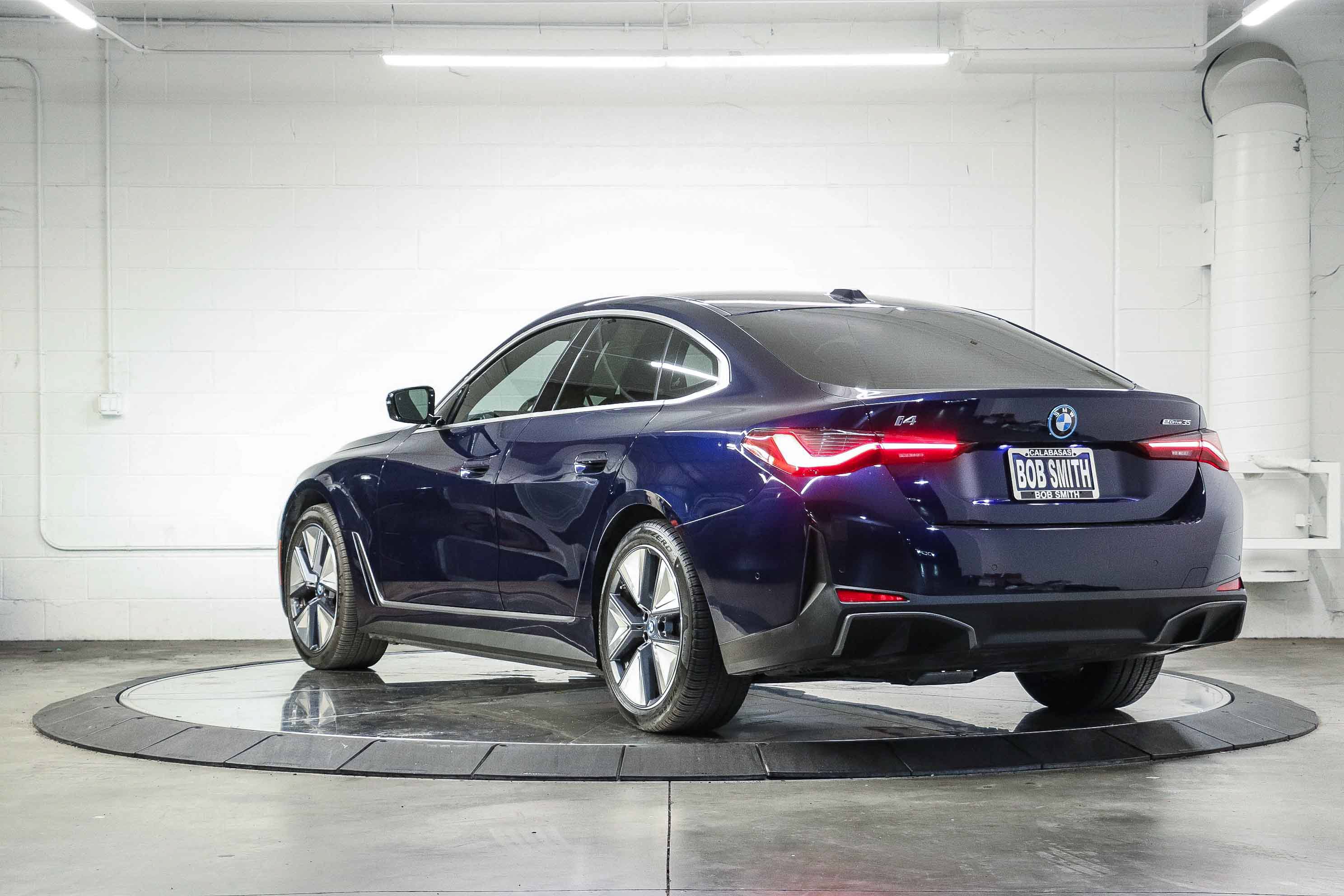 Certified 2023 BMW i4 eDrive35 w/ Premium Package RWD image 4