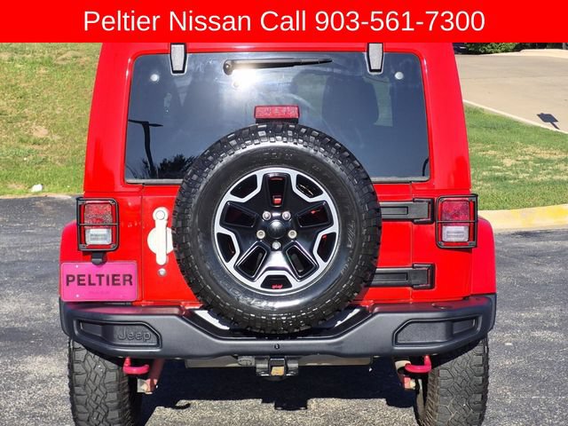 Used 2015 Jeep Wrangler Rubicon AWD/4WD image 5