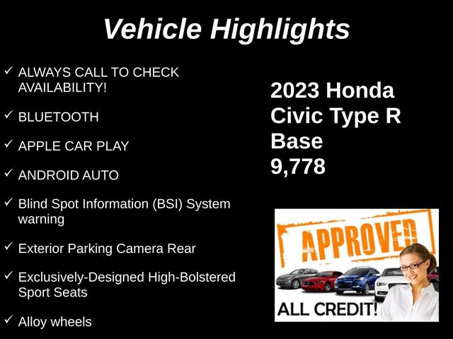 Used 2023 Honda Civic Type R image 9