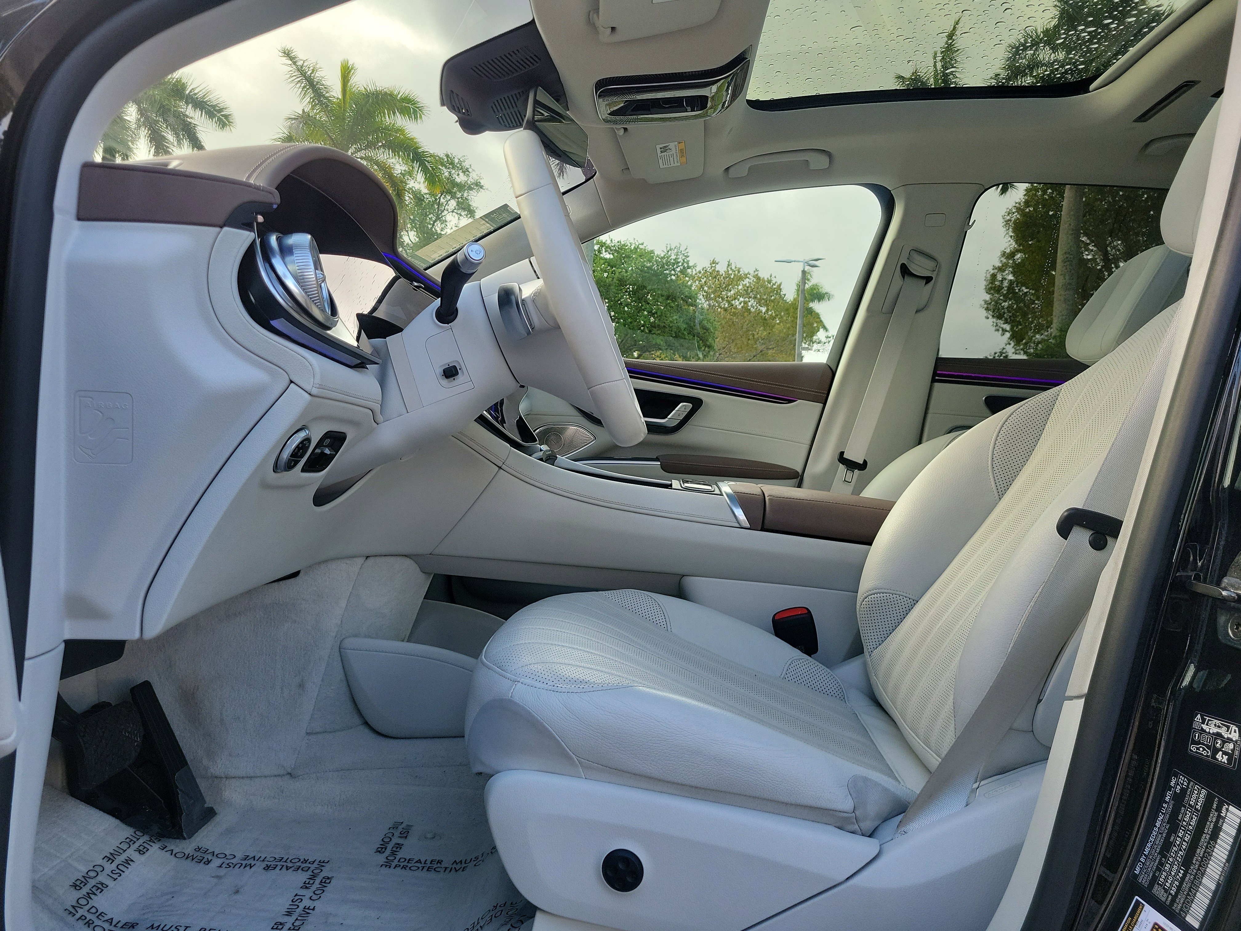 Used 2023 Mercedes-Benz EQS 580 4MATIC SUV image 21