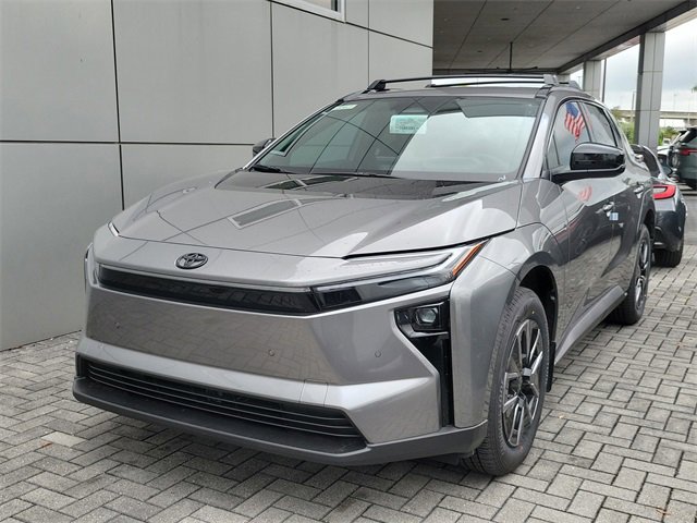 New 2026 Toyota bZ video 2