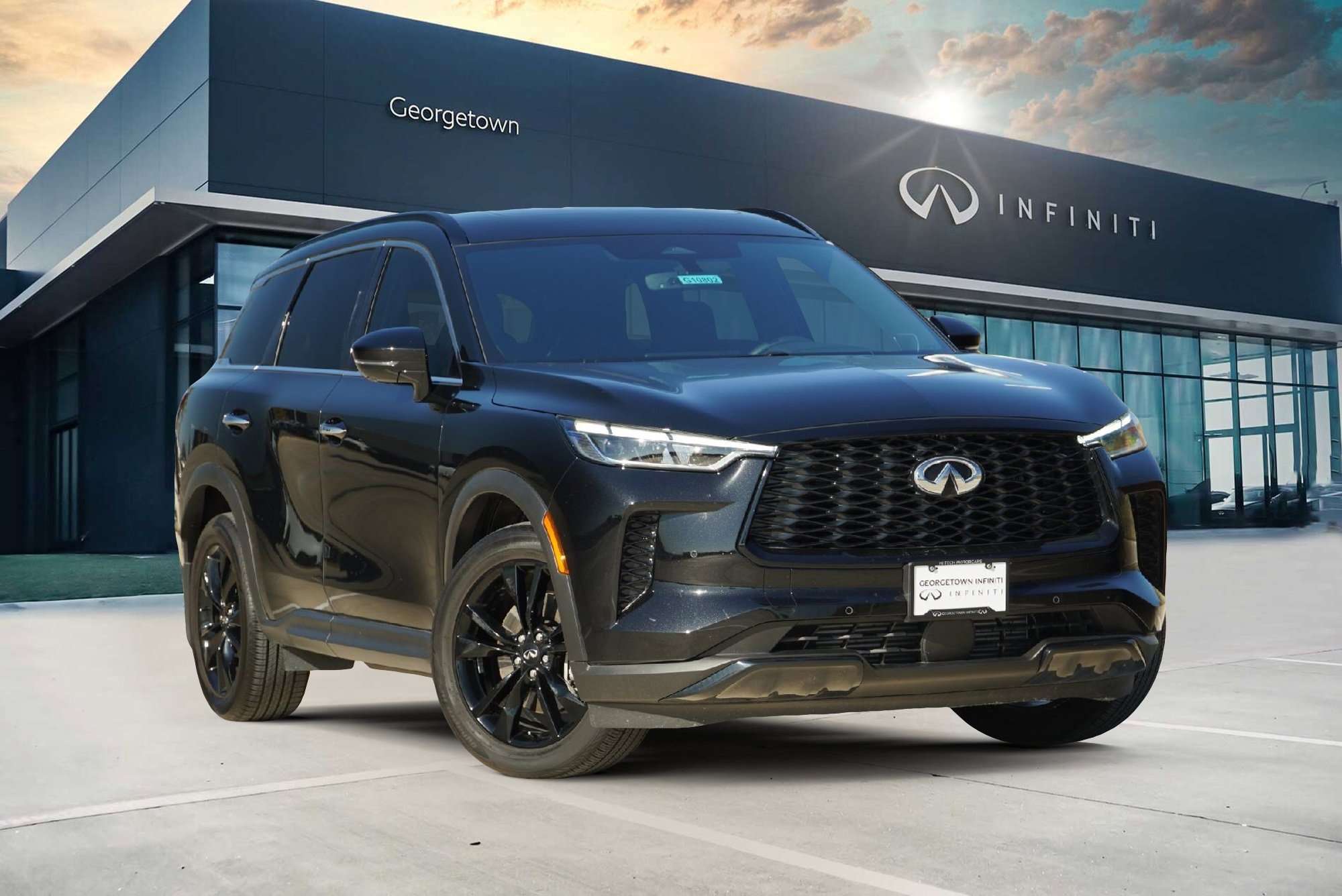 Certified 2025 INFINITI QX60 Luxe w/ Black Edition