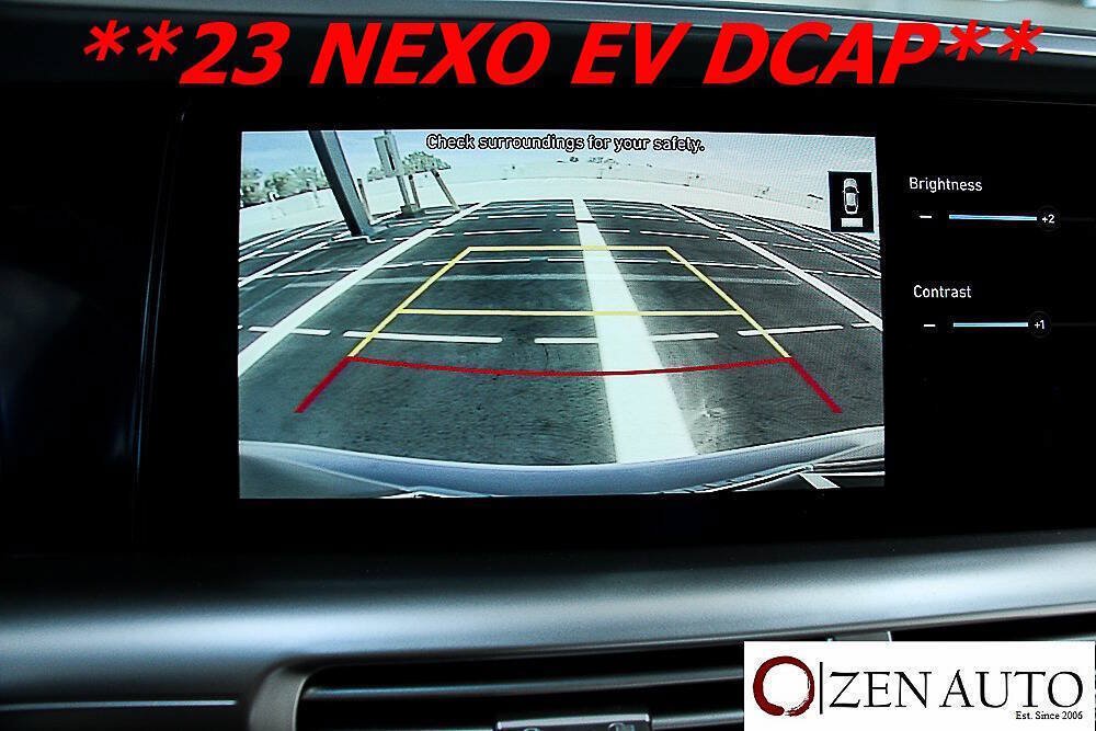 Used 2023 Hyundai Nexo Blue FWD image 17