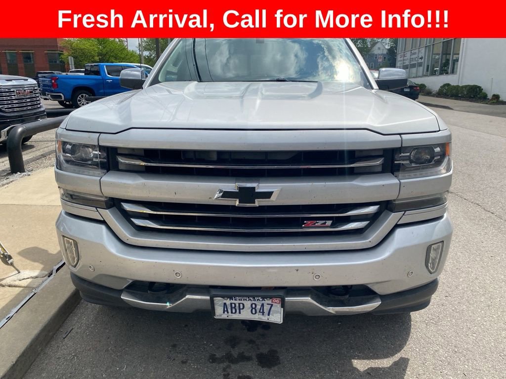 Used 2016 Chevrolet Silverado 1500 LTZ Z71 w/ LTZ Plus Package image 1