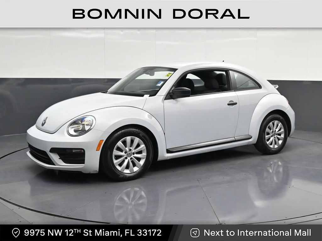 Used 2017 Volkswagen Beetle 1.8T S FWD image 1