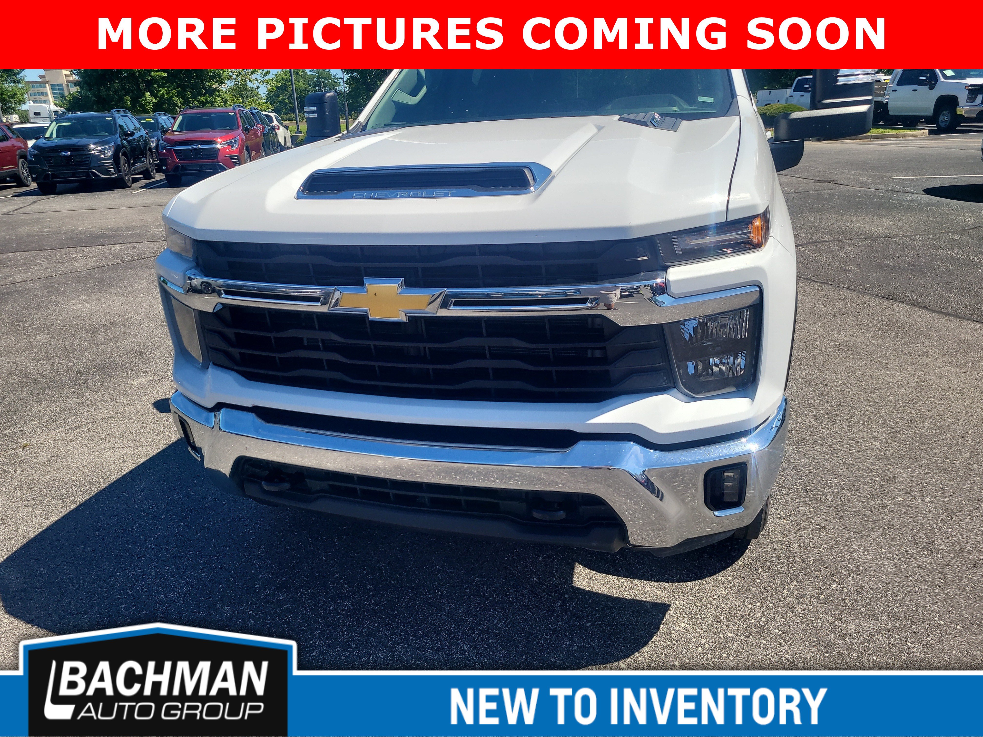 Used 2025 Chevrolet Silverado 2500 LT w/ Convenience Package AWD/4WD image 8