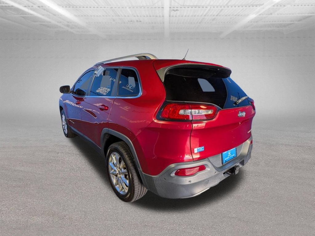 Used 2014 Jeep Cherokee Limited w/ Technology Group FWD image 7