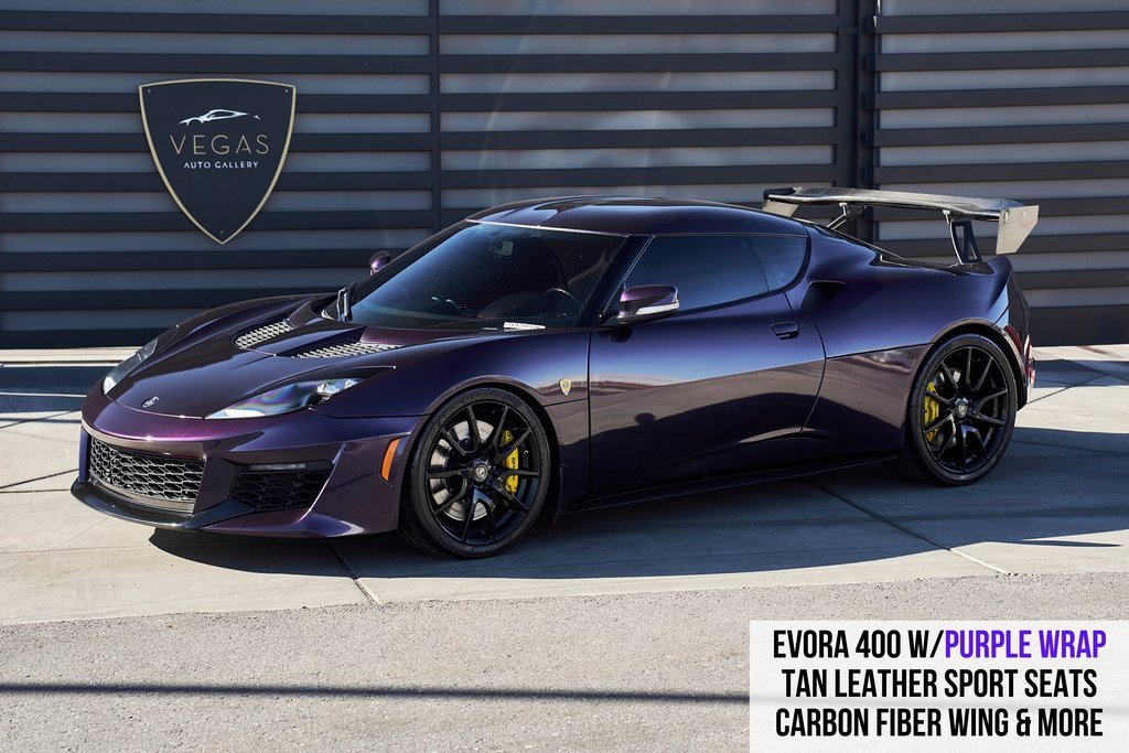 Used 2017 Lotus Evora 400 image 1