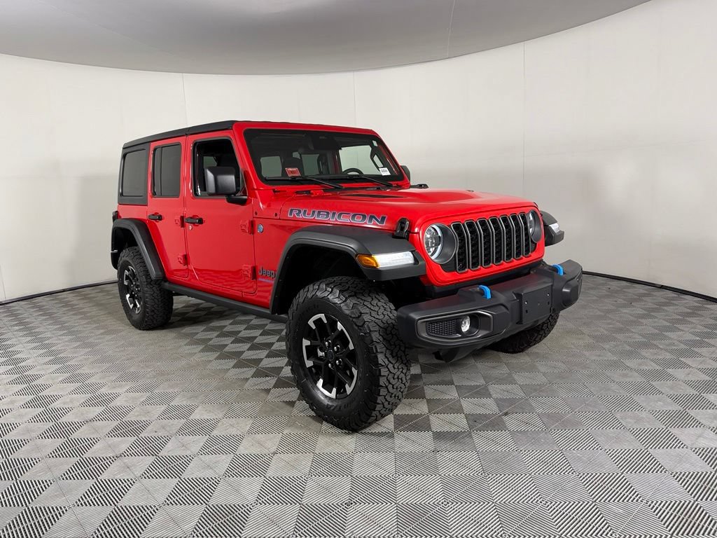 Used 2025 Jeep Wrangler Unlimited Rubicon 4xe AWD/4WD image 4