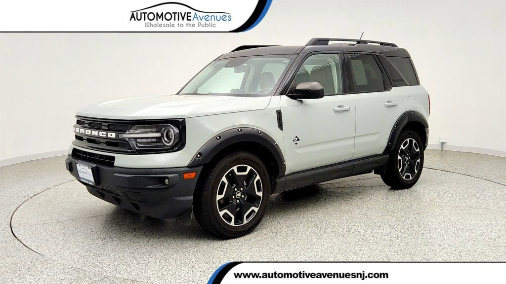 Used 2021 Ford Bronco Sport Outer Banks