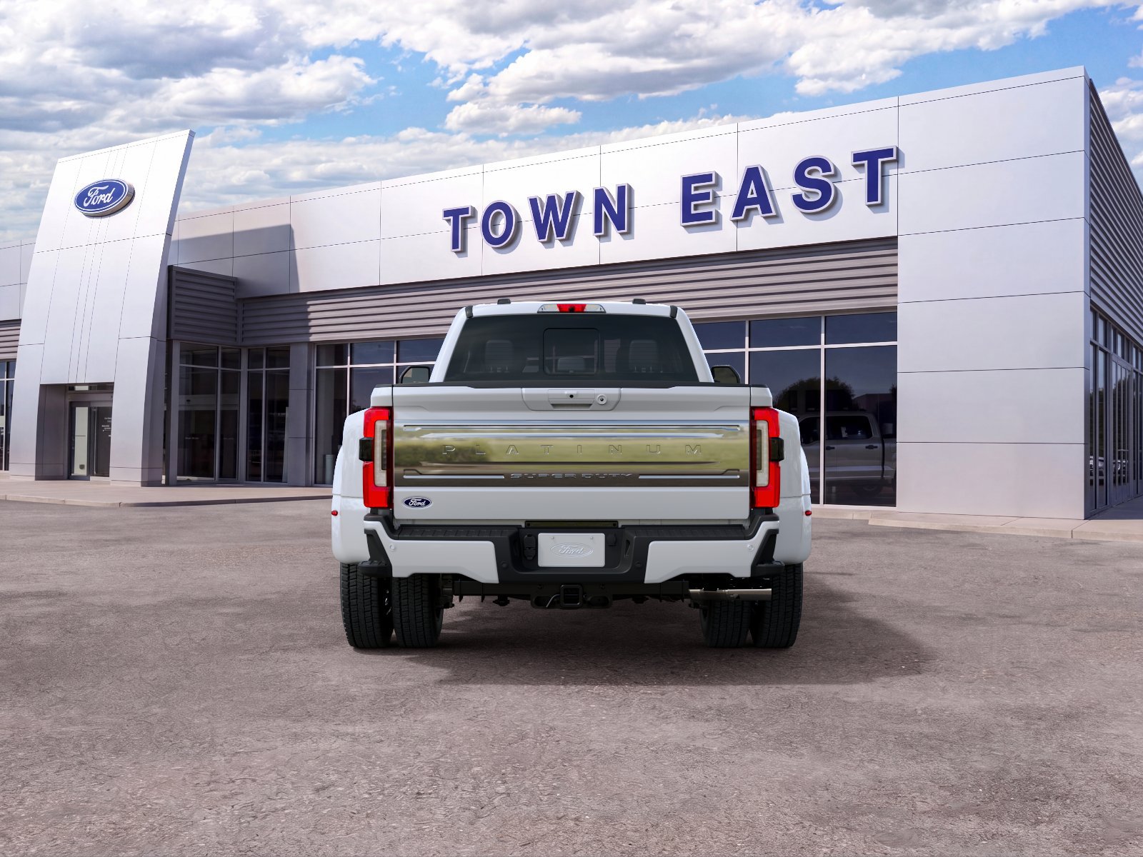 New 2027 Ford F450 Platinum w/ Platinum Plus Package AWD/4WD image 29