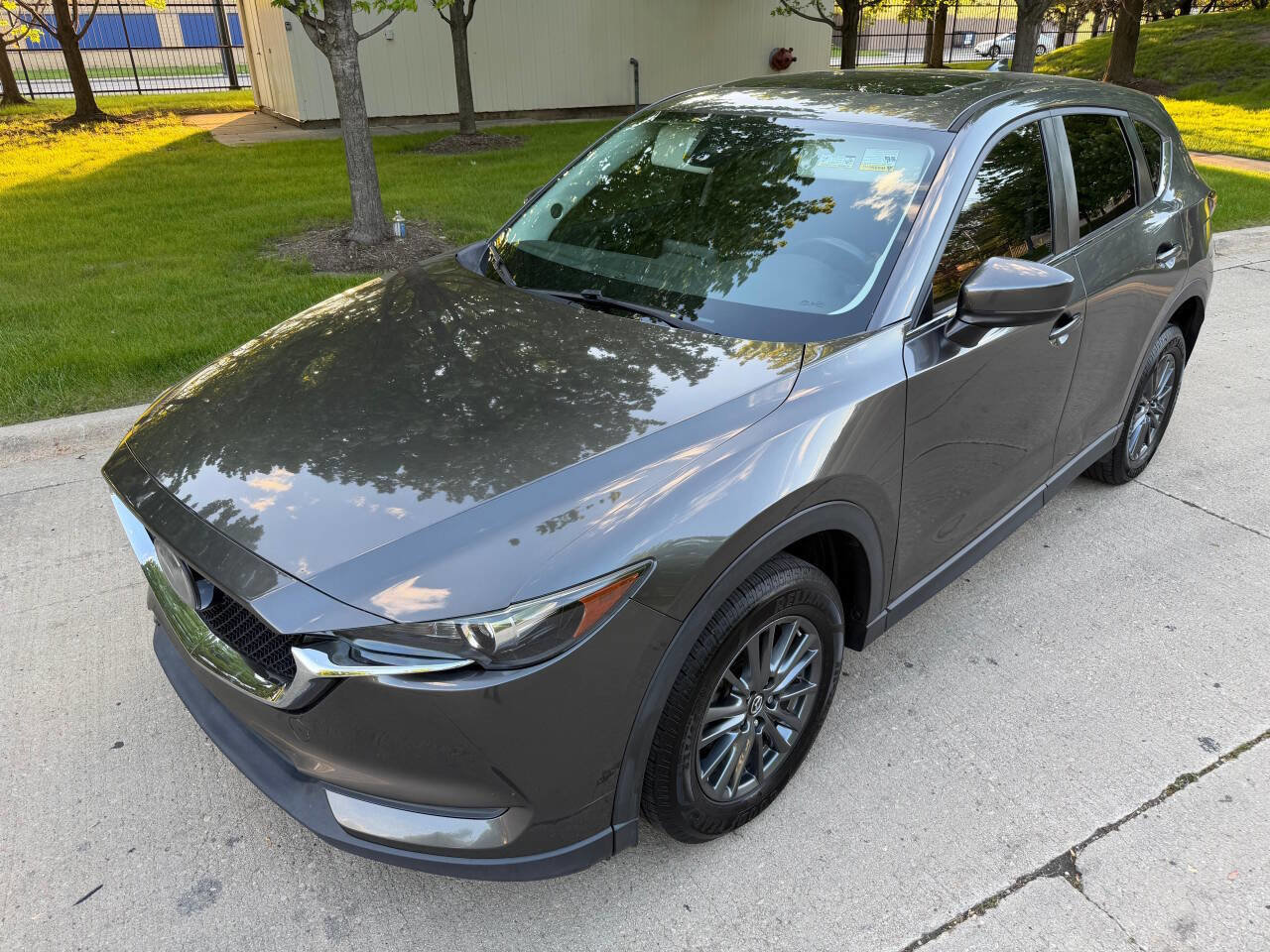 Used 2019 MAZDA CX-5 Touring FWD image 17