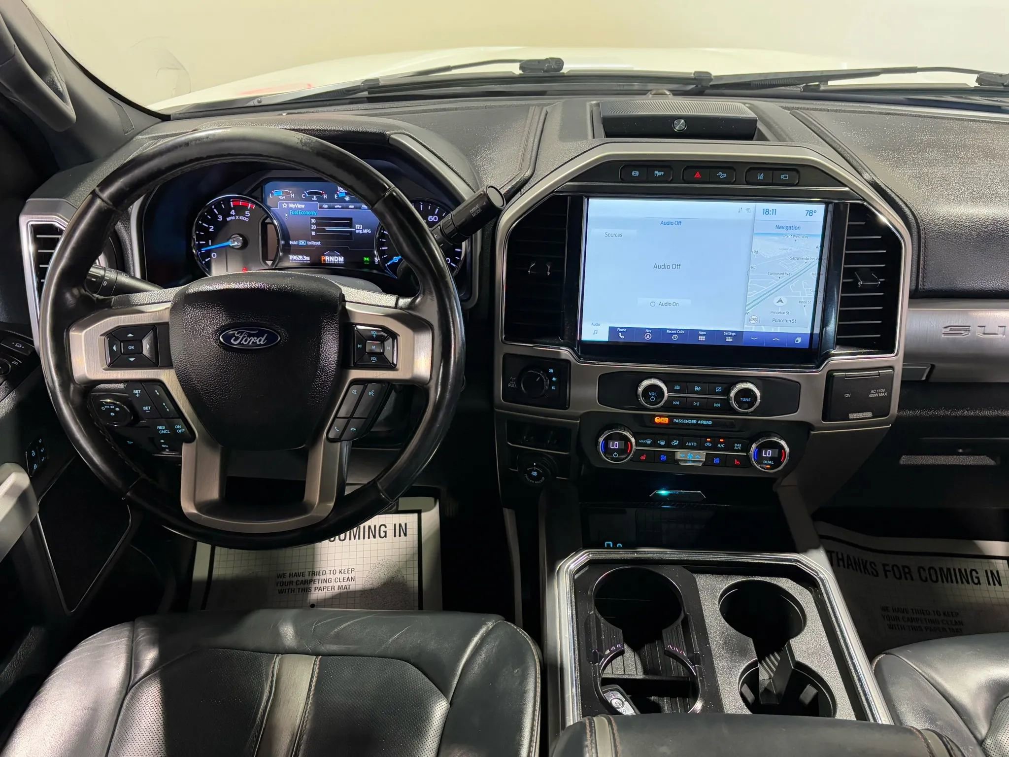 Used 2022 Ford F250 Platinum image 14