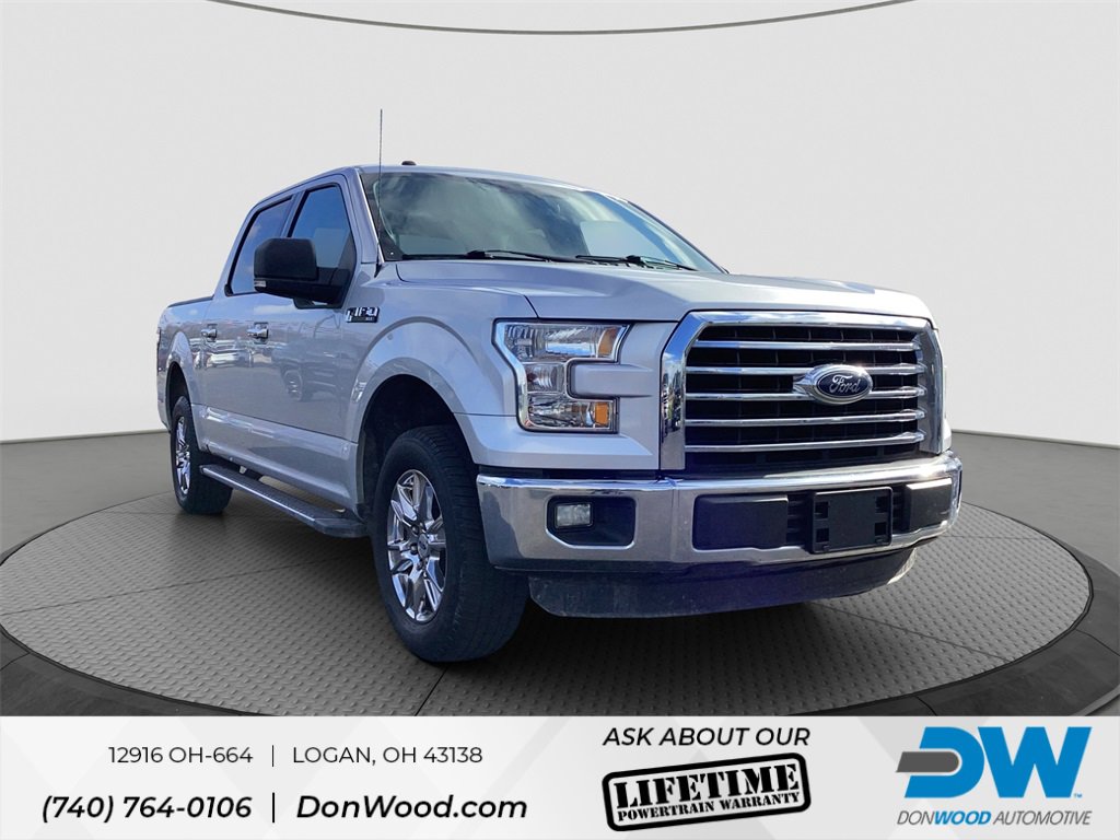 Used 2016 Ford F150 XLT w/ Equipment Group 301A Mid image 1