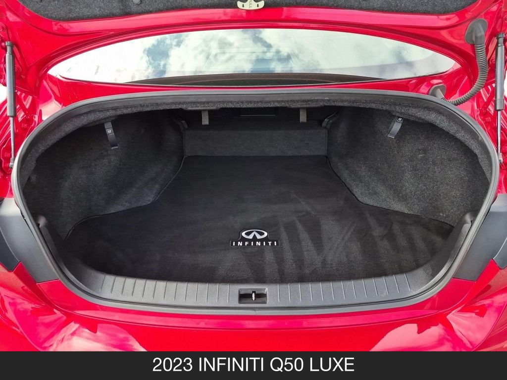 Used 2023 INFINITI Q50 Luxe w/ Cargo Package RWD image 25