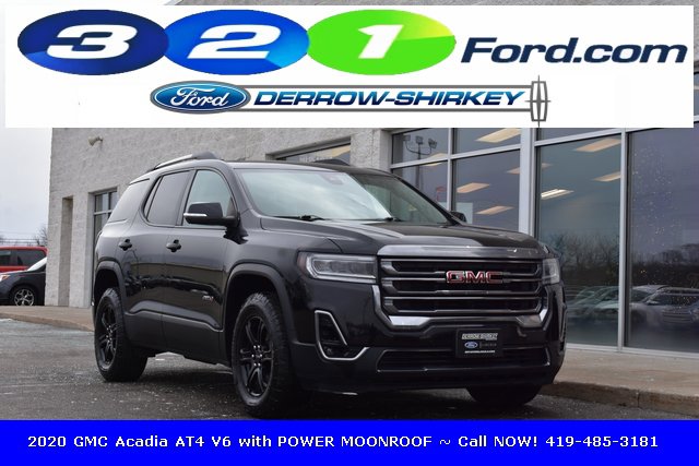 Used 2020 GMC Acadia AT4 image 1