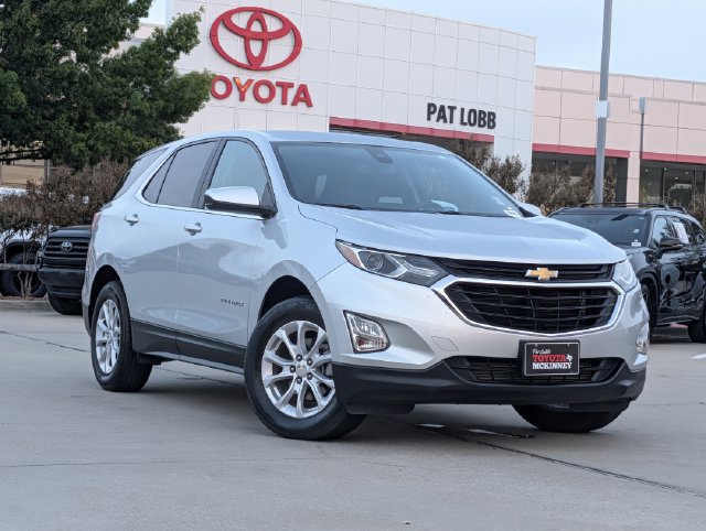 Used 2021 Chevrolet Equinox LT AWD/4WD image 2