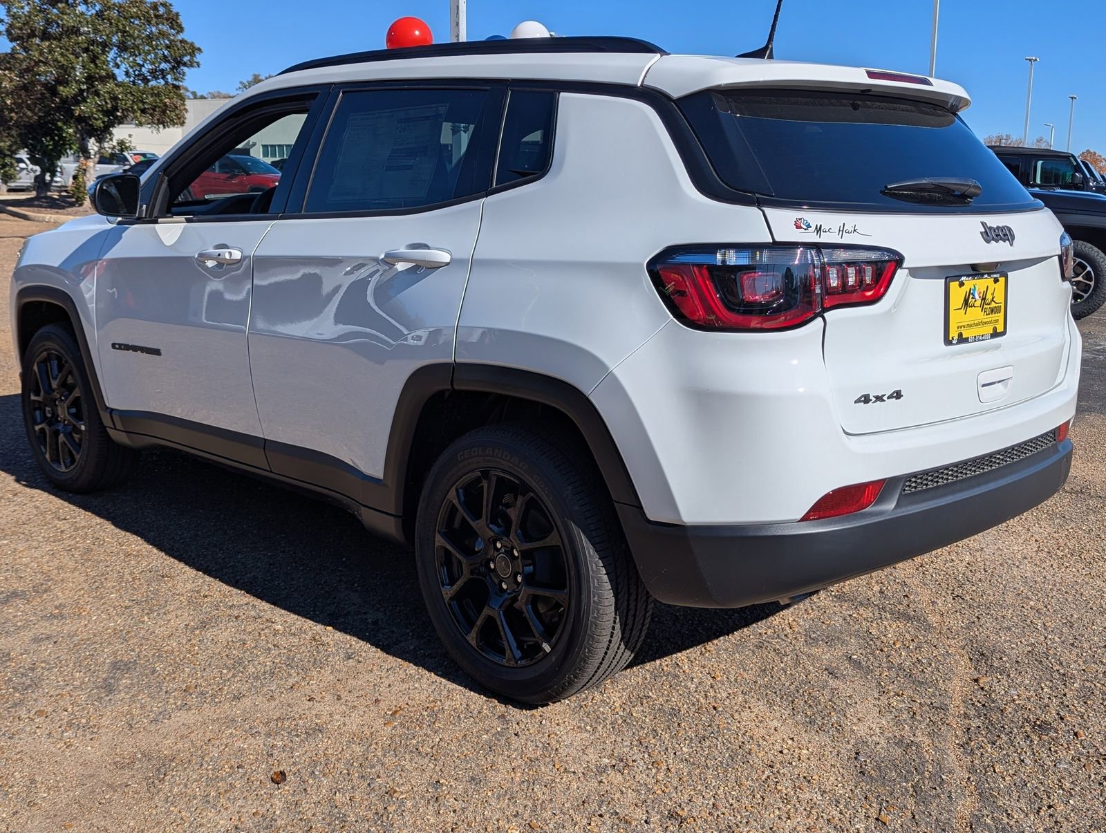 New 2026 Jeep Compass Latitude w/ Quick Order Package 29K image 2