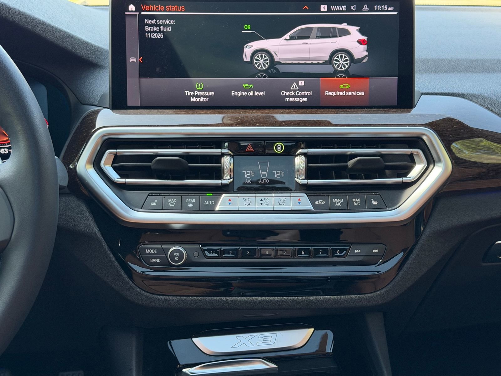 Certified 2024 BMW X3 sDrive30i w/ Premium Package image 21