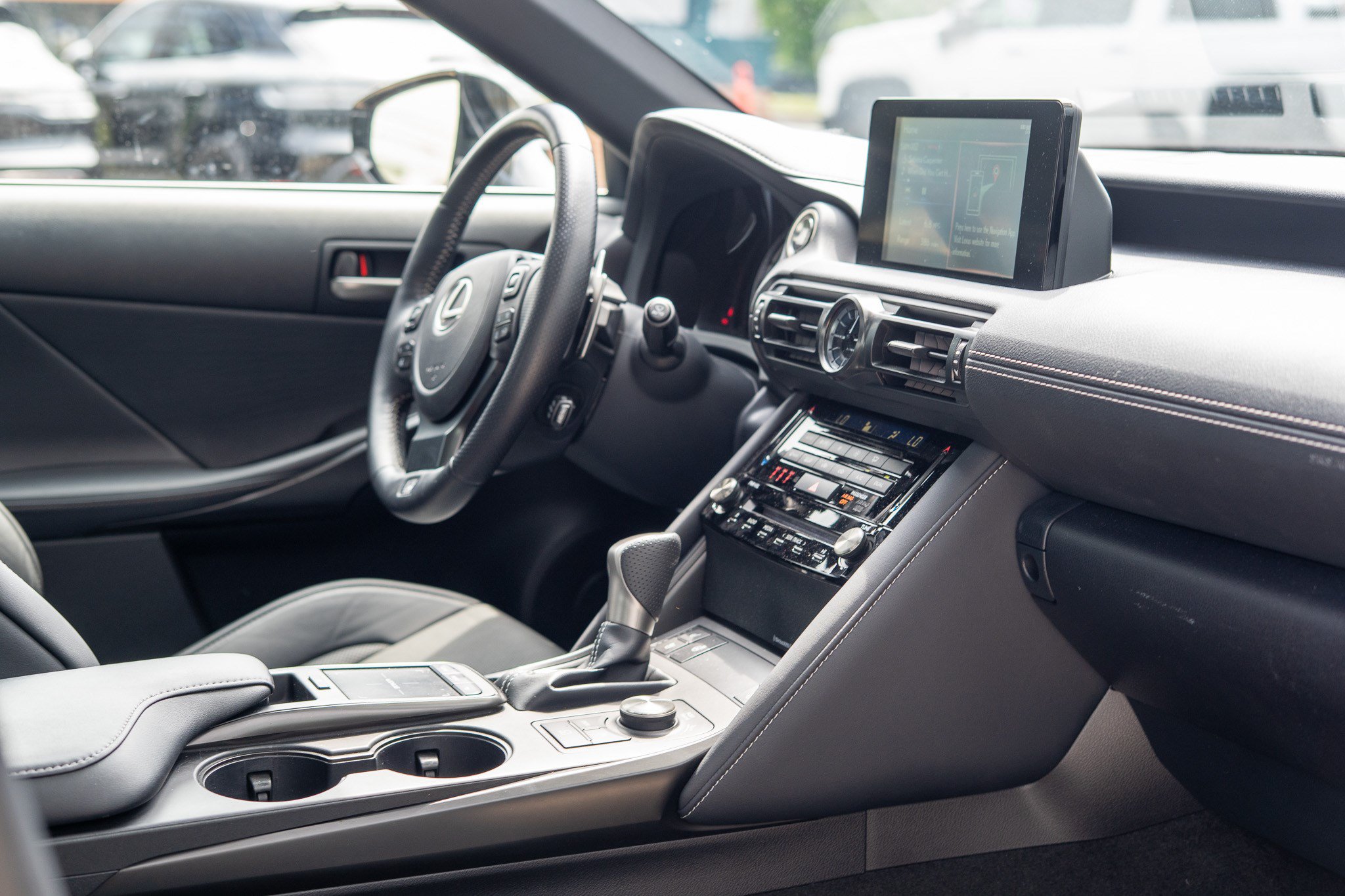 Used 2023 Lexus IS 350 F Sport w/ Memory Package RWD image 2