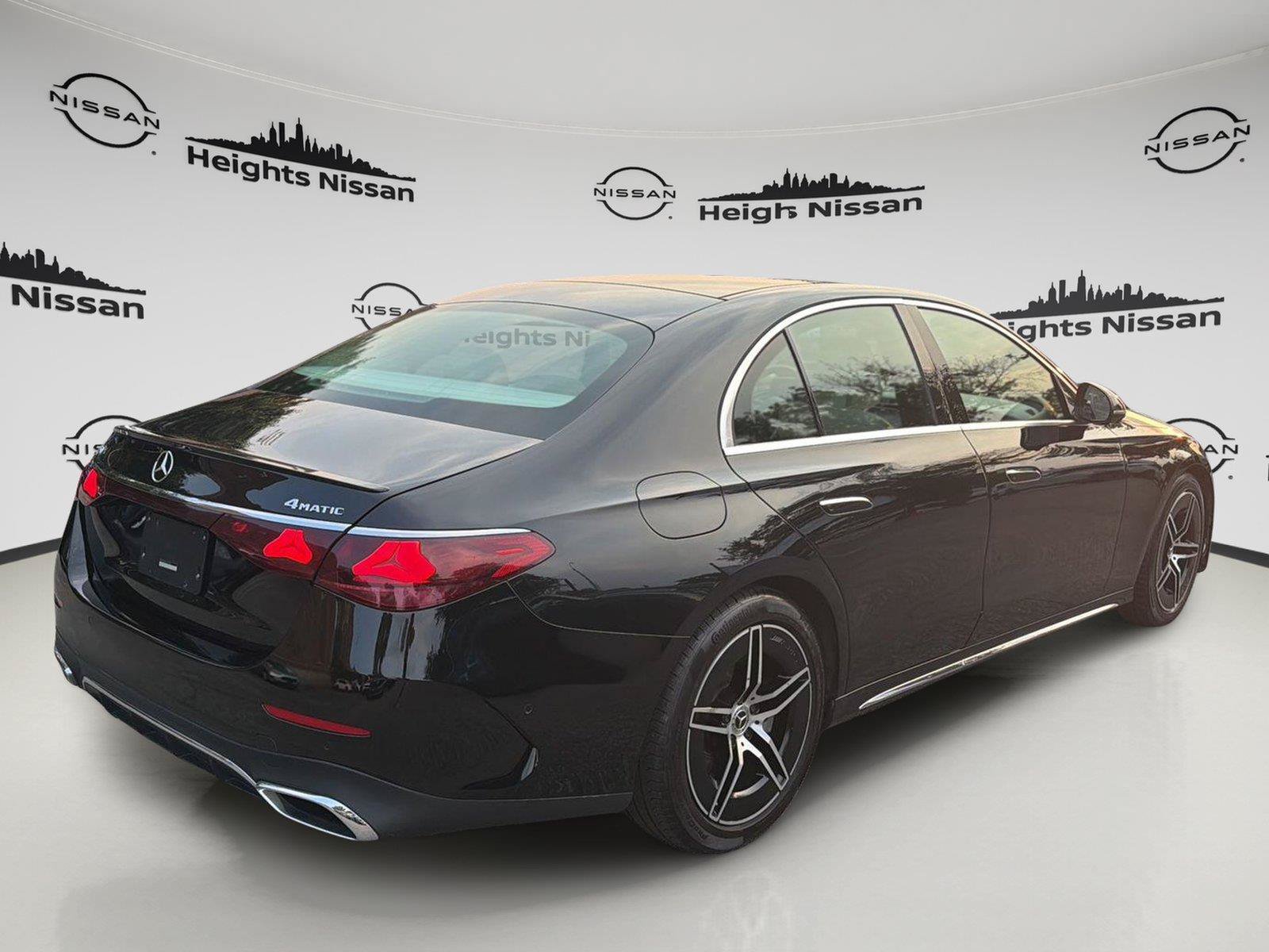 Used 2025 Mercedes-Benz E 350 4MATIC Sedan w/ Winter Package image 5