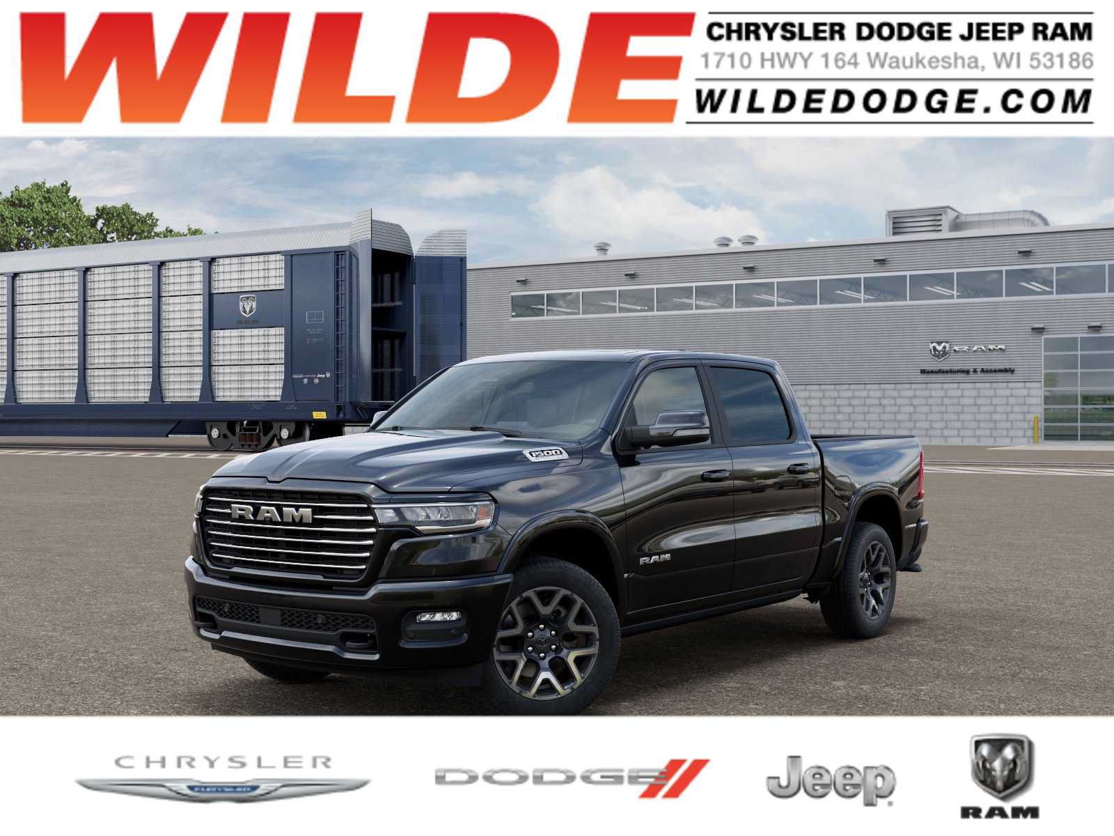 New 2027 RAM 1500 Laramie w/ Laramie Preferred Package AWD/4WD image 1