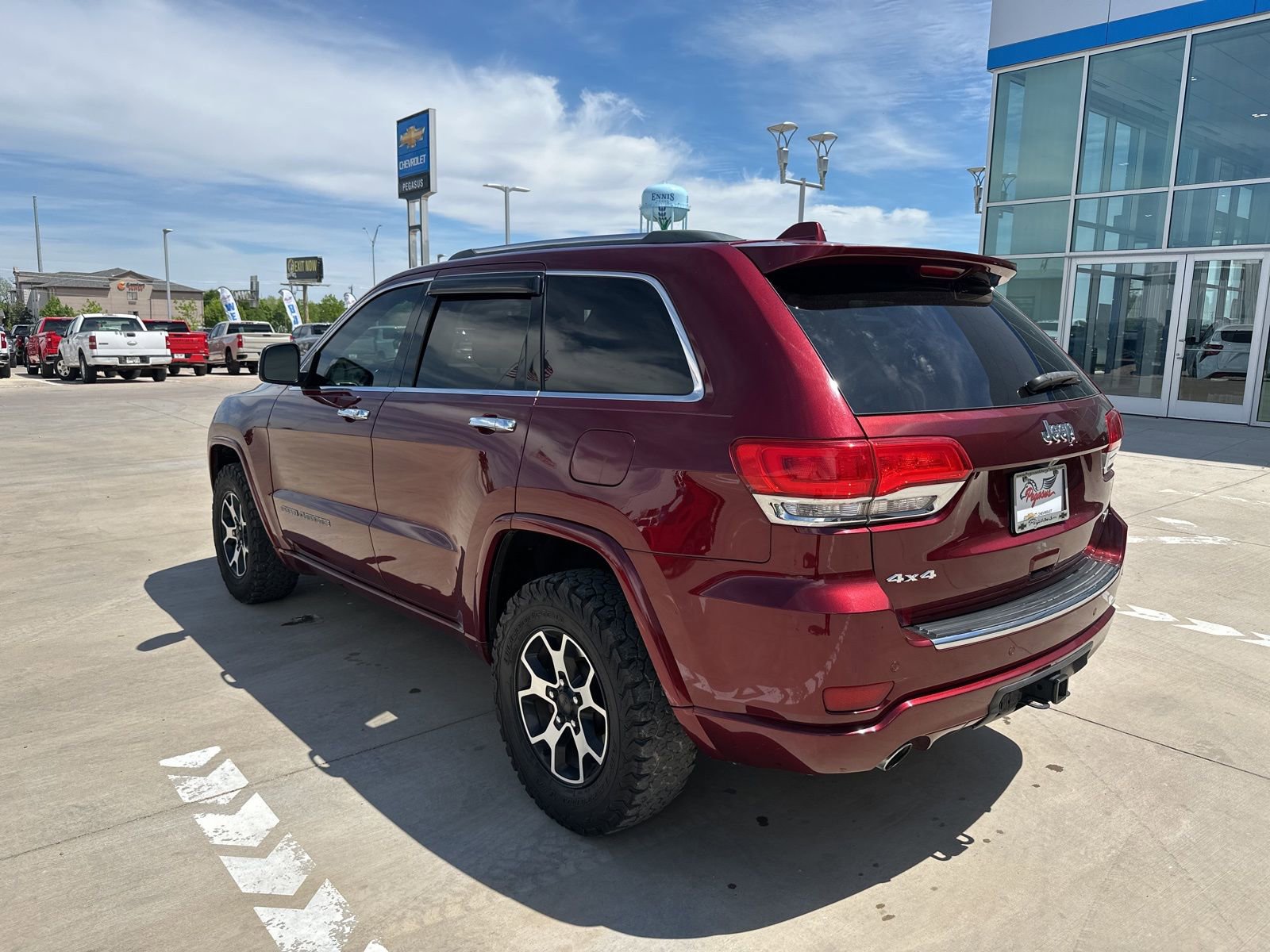 Used 2018 Jeep Grand Cherokee Overland image 3