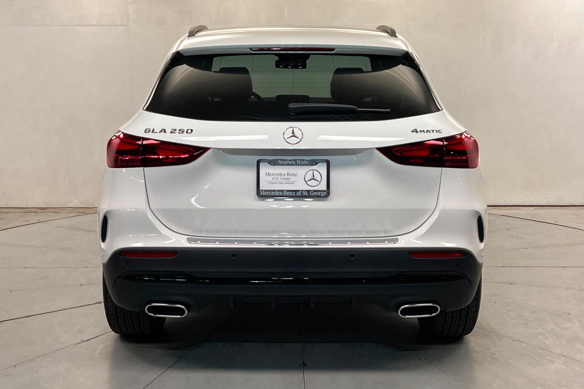 New 2026 Mercedes-Benz GLA 250 4MATIC image 4