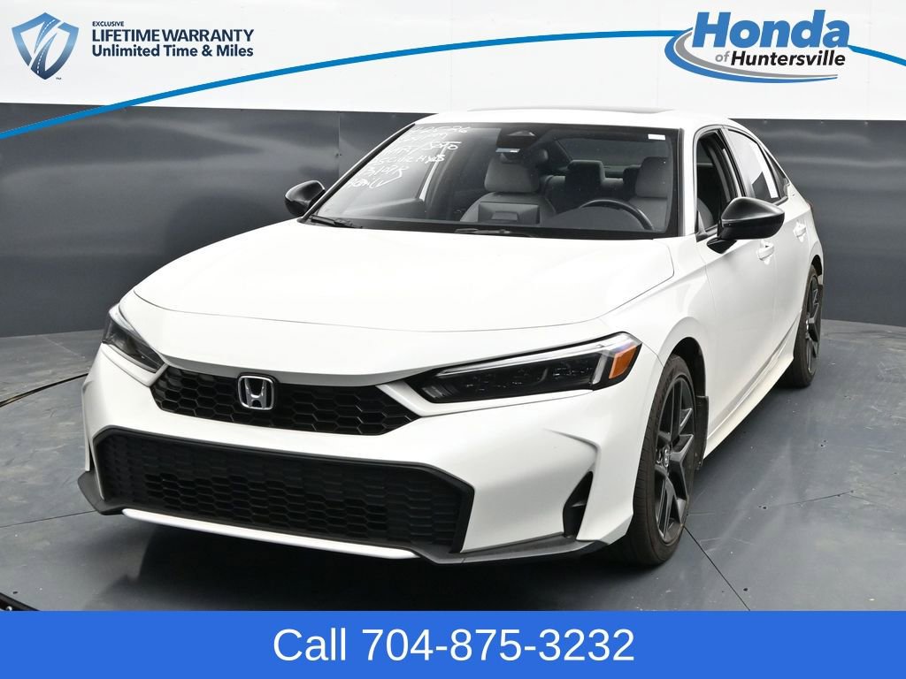 Used 2025 Honda Civic FWD Hybrid Sedan image 3