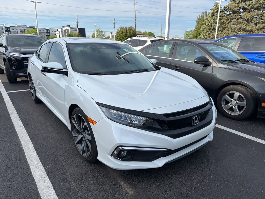 Used 2020 Honda Civic Touring image 4