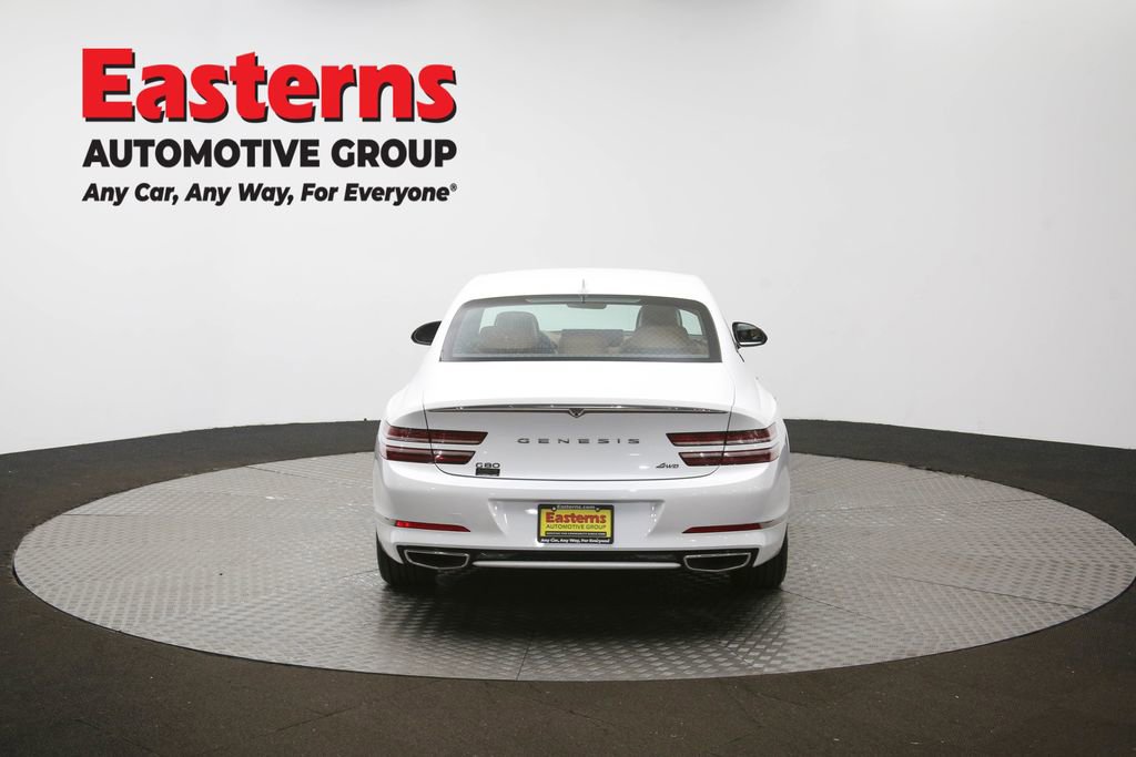 Used 2023 Genesis G80 2.5T AWD/4WD image 39