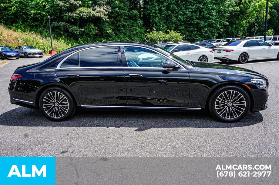 Used 2024 Mercedes-Benz S 580e 4MATIC Sedan image 9