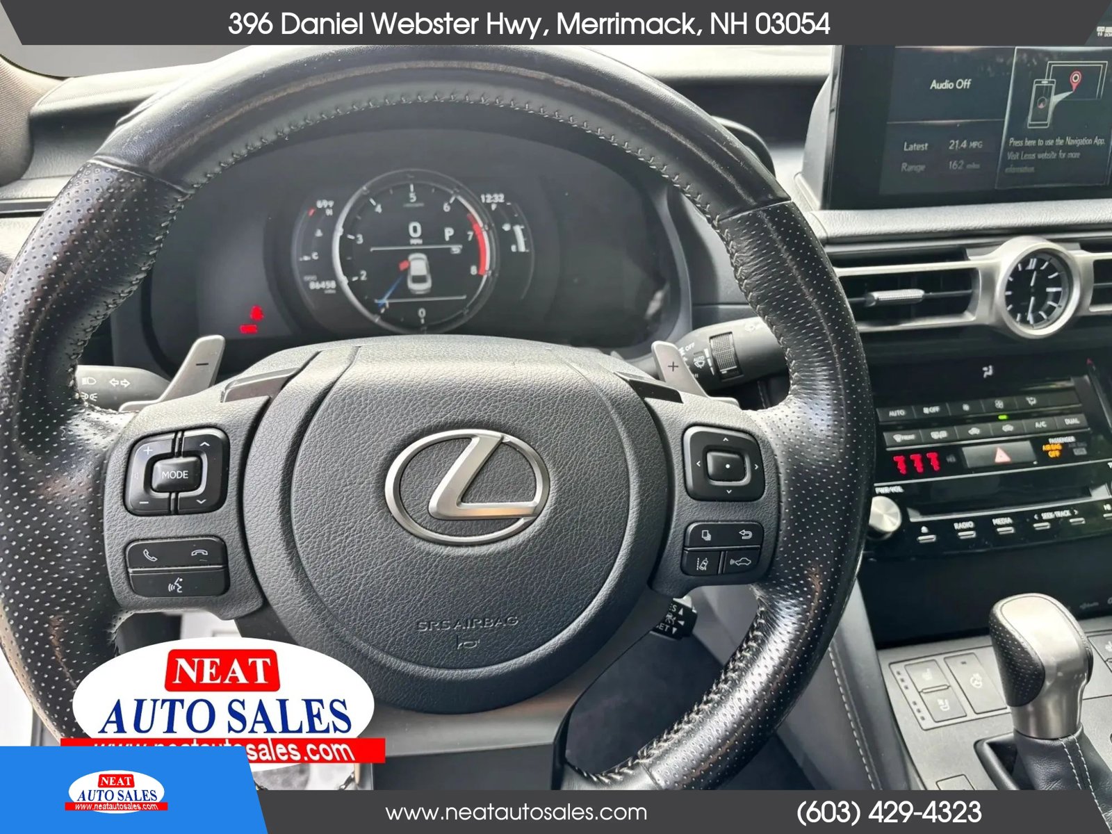 Used 2022 Lexus IS 350 F Sport w/ Accessory Package AWD/4WD image 9