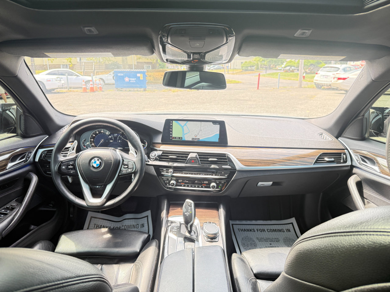 Used 2018 BMW 530i xDrive w/ Premium Package image 28