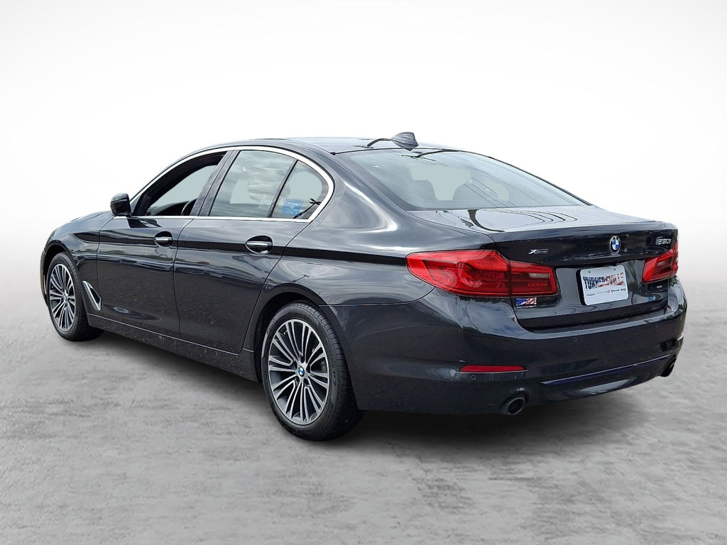 Used 2018 BMW 530i xDrive AWD/4WD image 3