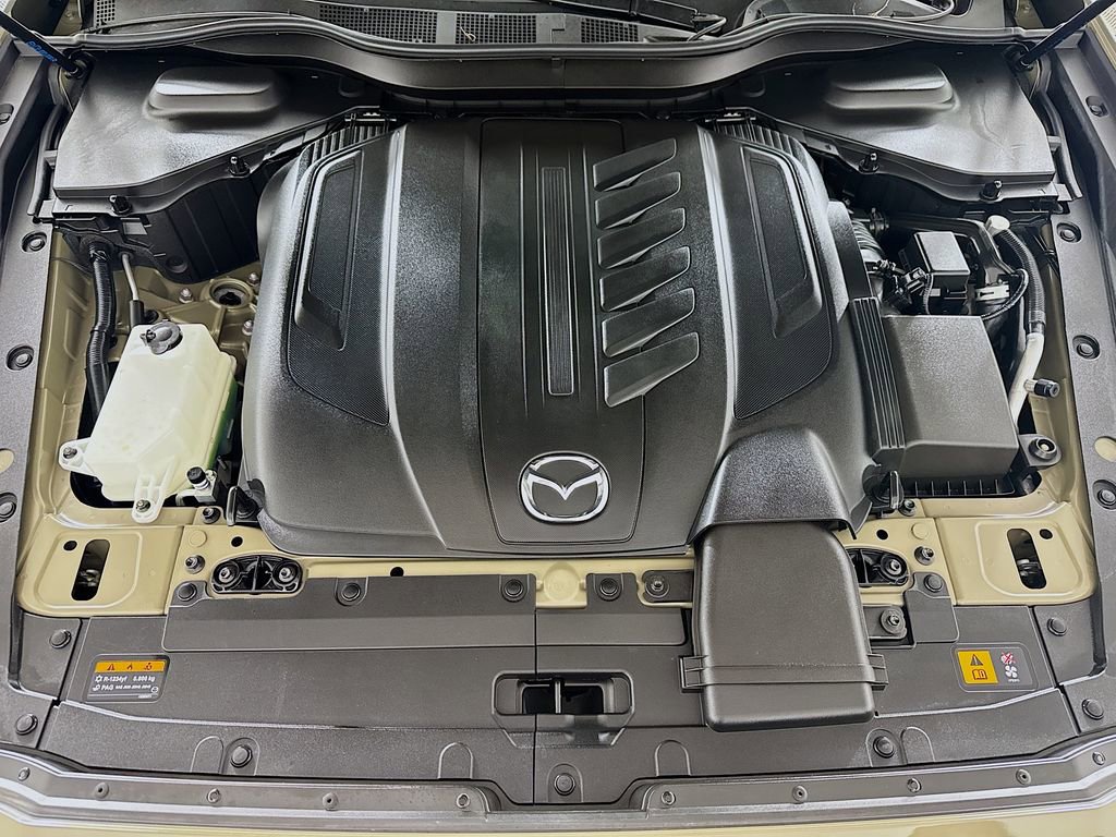 Used 2025 MAZDA CX-70 3.3 Turbo S w/ Premium Package image 10