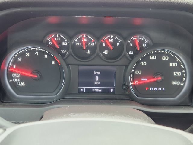 Used 2024 Chevrolet Silverado 1500 Custom w/ LPO, Dark Essentials Package RWD image 6