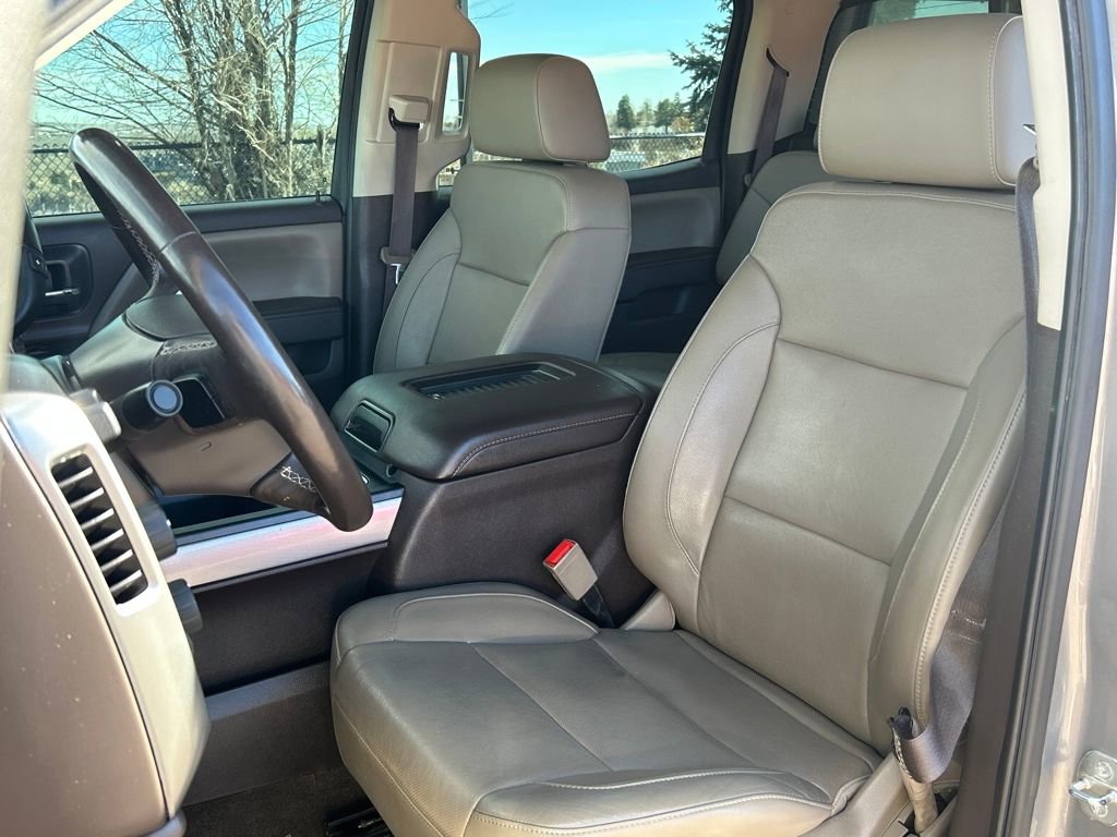 Used 2017 Chevrolet Silverado 1500 LTZ Z71 w/ LTZ Plus Package image 21