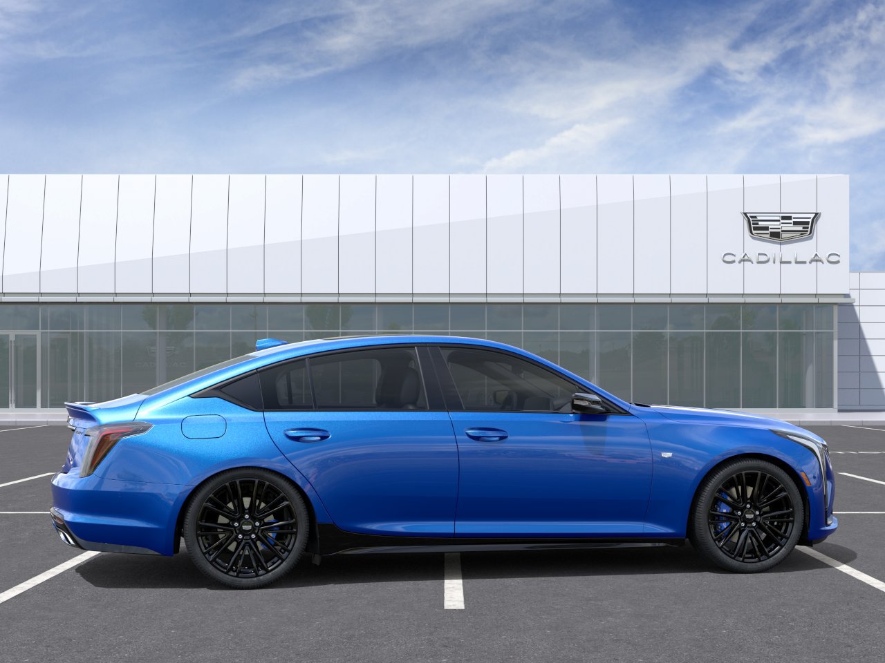 New 2026 Cadillac CT5 Sport w/ LPO, ONYX Package RWD image 5