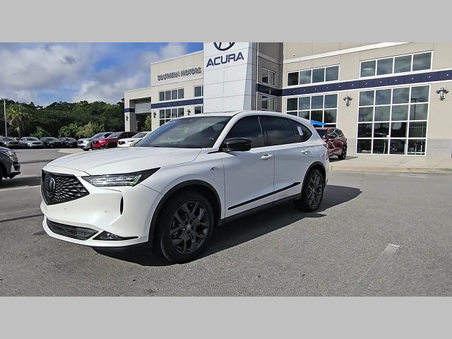 Certified 2022 Acura MDX A-Spec AWD/4WD image 33