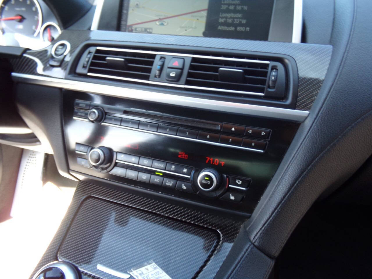 Used 2014 BMW M6 Coupe w/ Competition Package RWD image 49