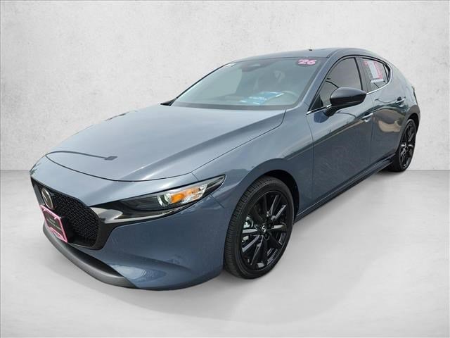 Used 2026 MAZDA MAZDA3 Carbon w/ Appearance Package