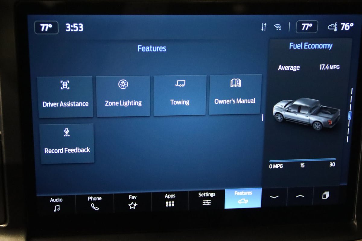 Used 2025 Ford F150 XLT w/ Equipment Group 301A Standard AWD/4WD image 50