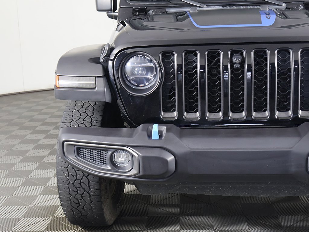 Used 2022 Jeep Wrangler Unlimited Rubicon 4xe image 10