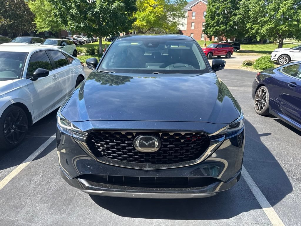 Used 2023 MAZDA CX-5 AWD 2.5 Turbo image 1