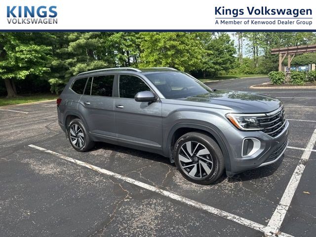 Certified 2024 Volkswagen Atlas SEL