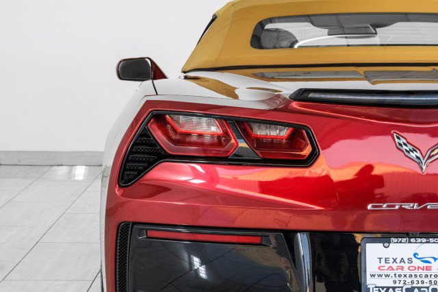 Used 2014 Chevrolet Corvette Stingray Convertible w/ 2LT Preferred Equipment Group image 48