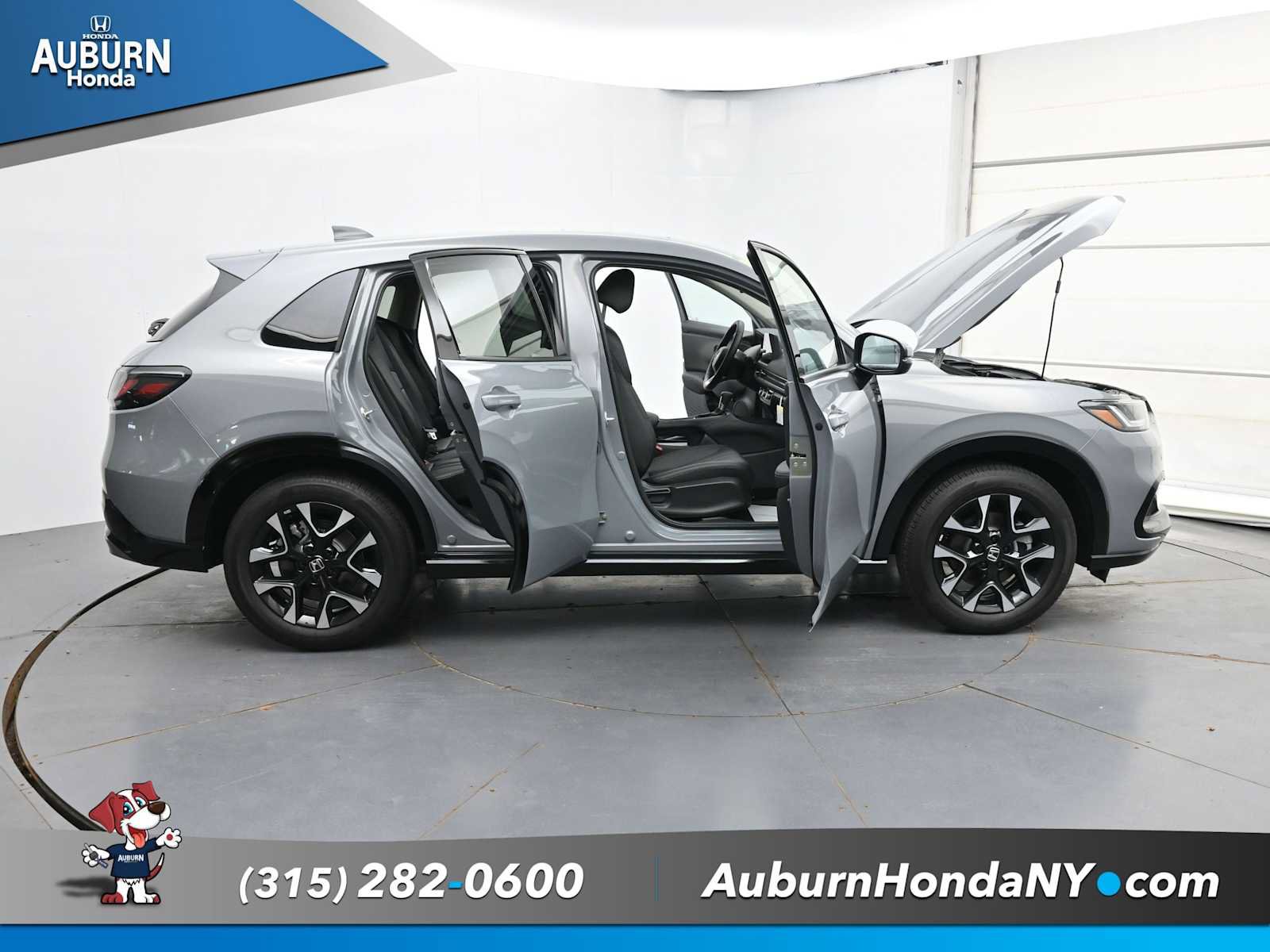 Certified 2026 Honda HR-V EX-L image 40